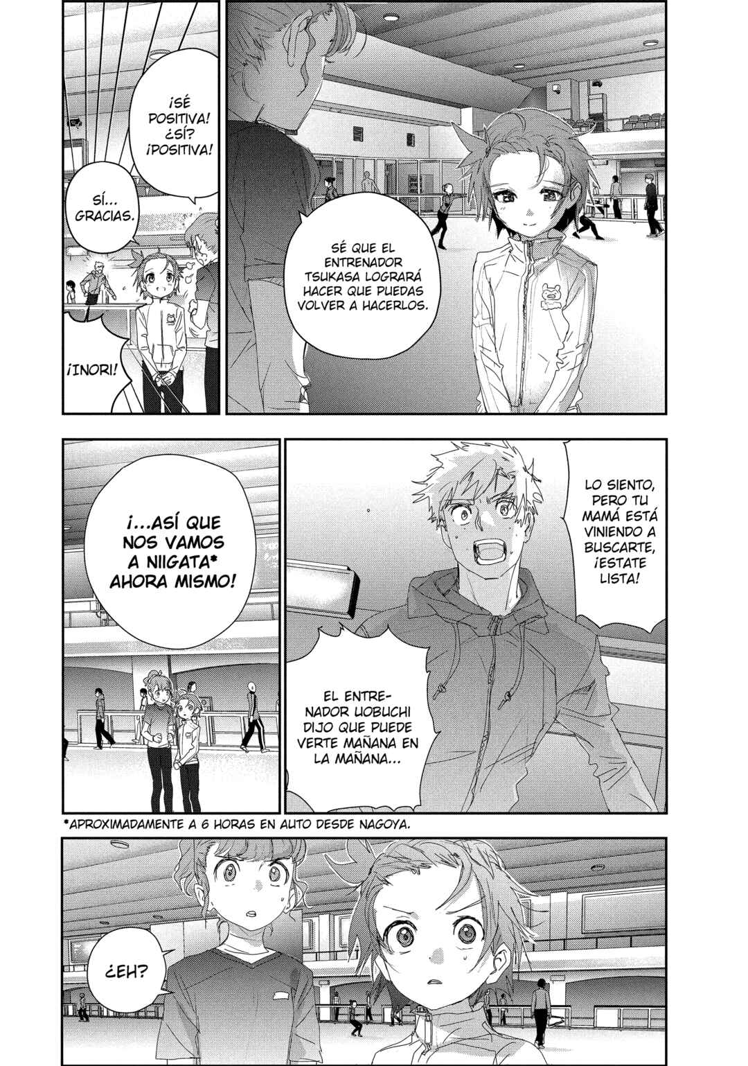 Medalist Chapter 25 - Page 13