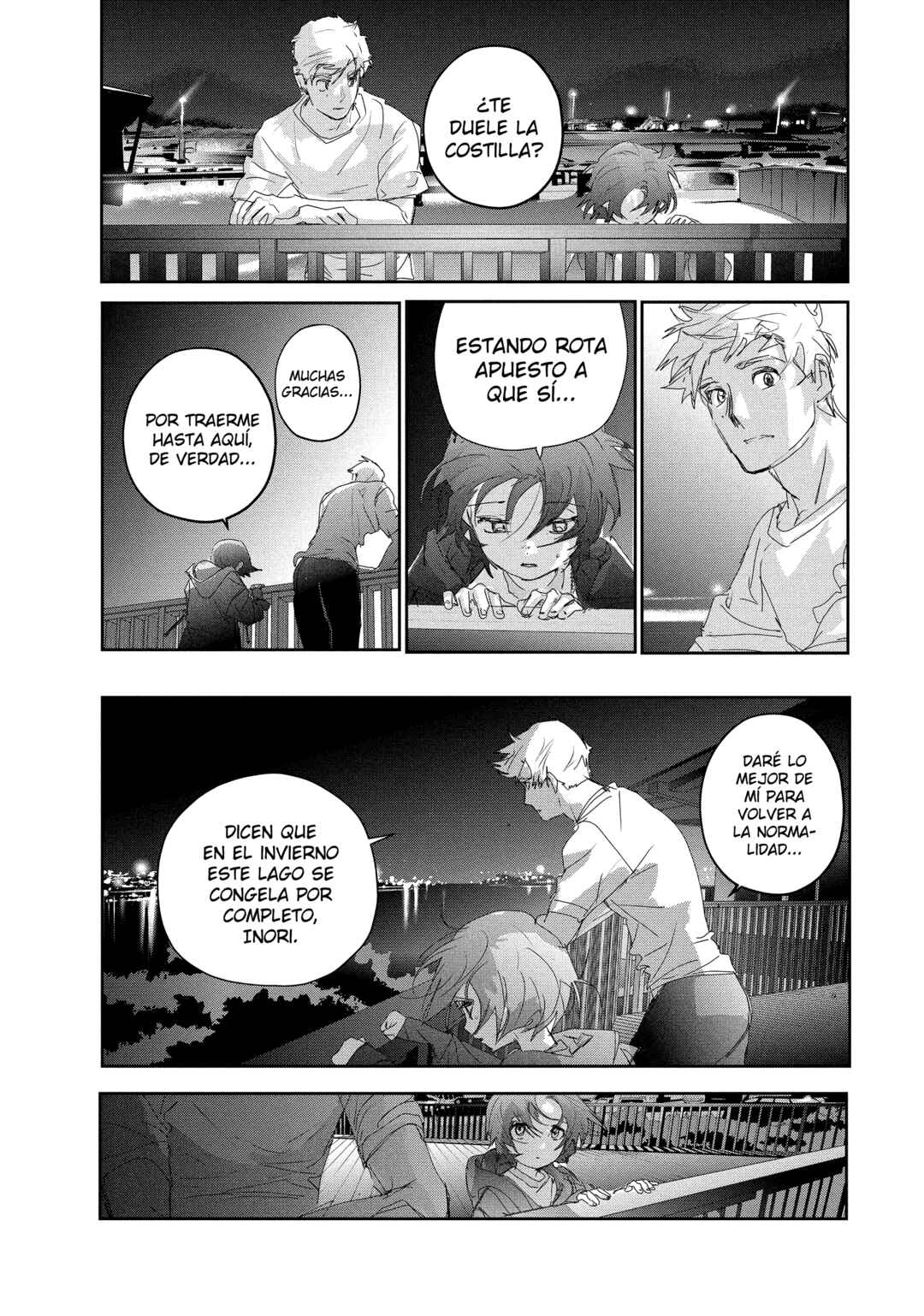 Medalist Chapter 25 - Page 26