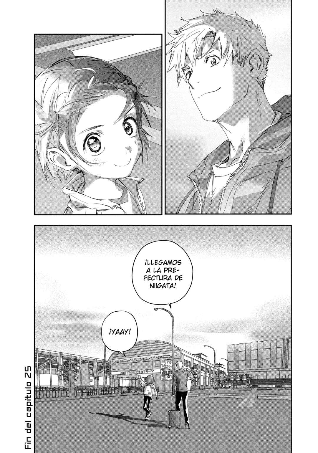 Medalist Chapter 25 - Page 36