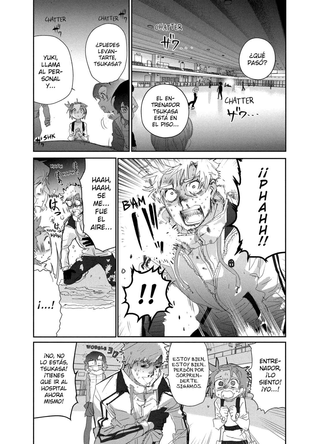 Medalist Chapter 25 - Page 6