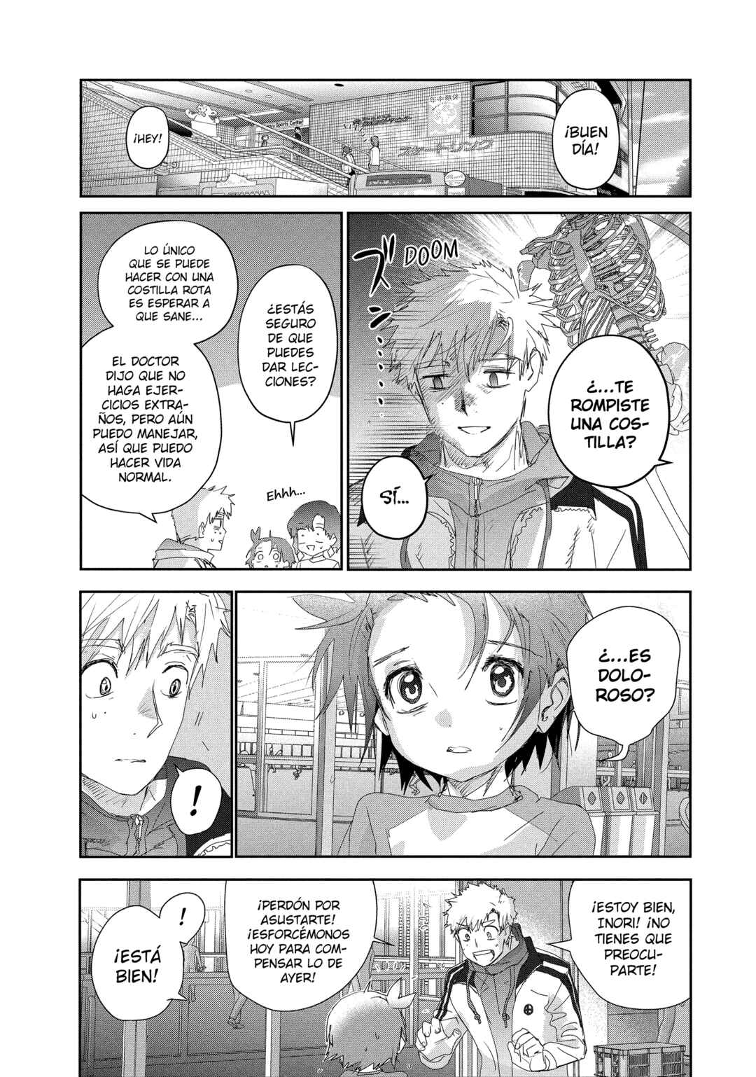 Medalist Chapter 25 - Page 8