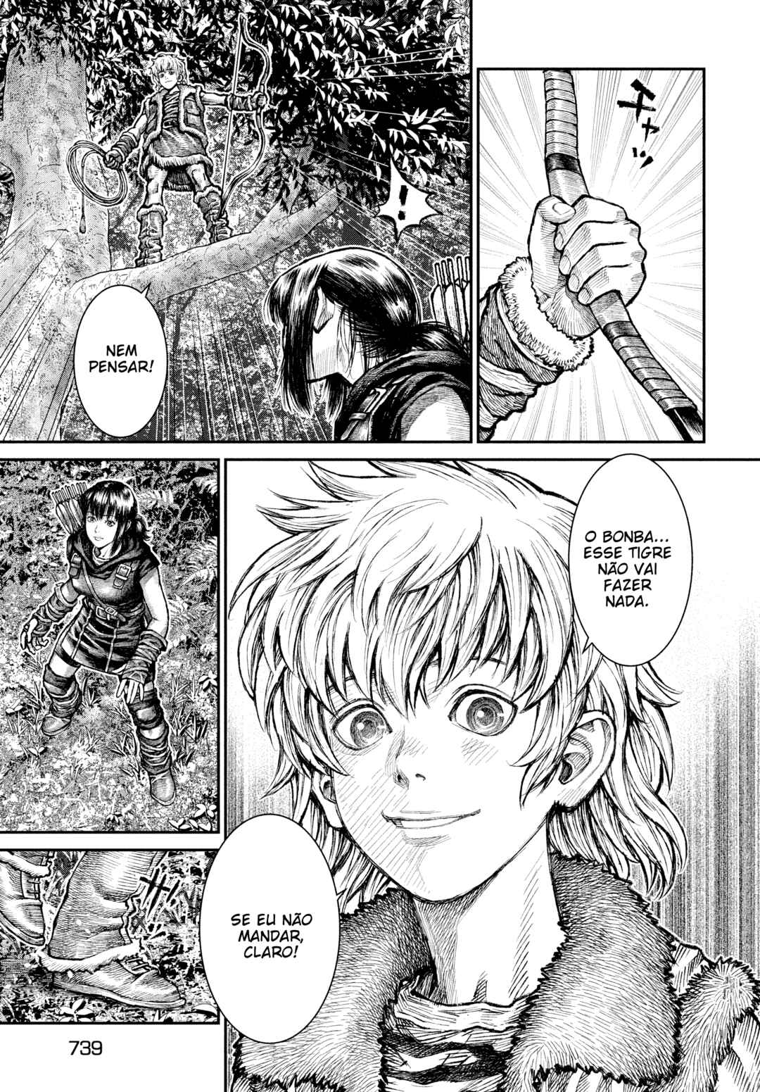 Violence Jack 20XX Chapter 9 - Page 13