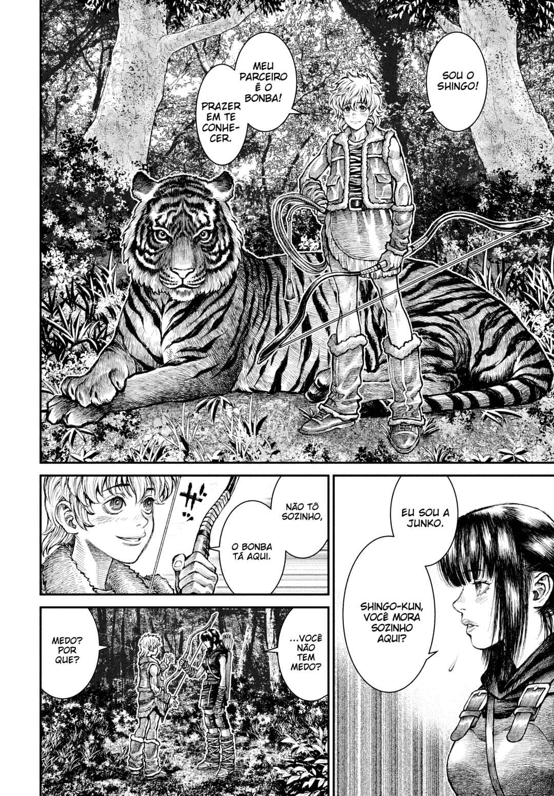 Violence Jack 20XX Chapter 9 - Page 14