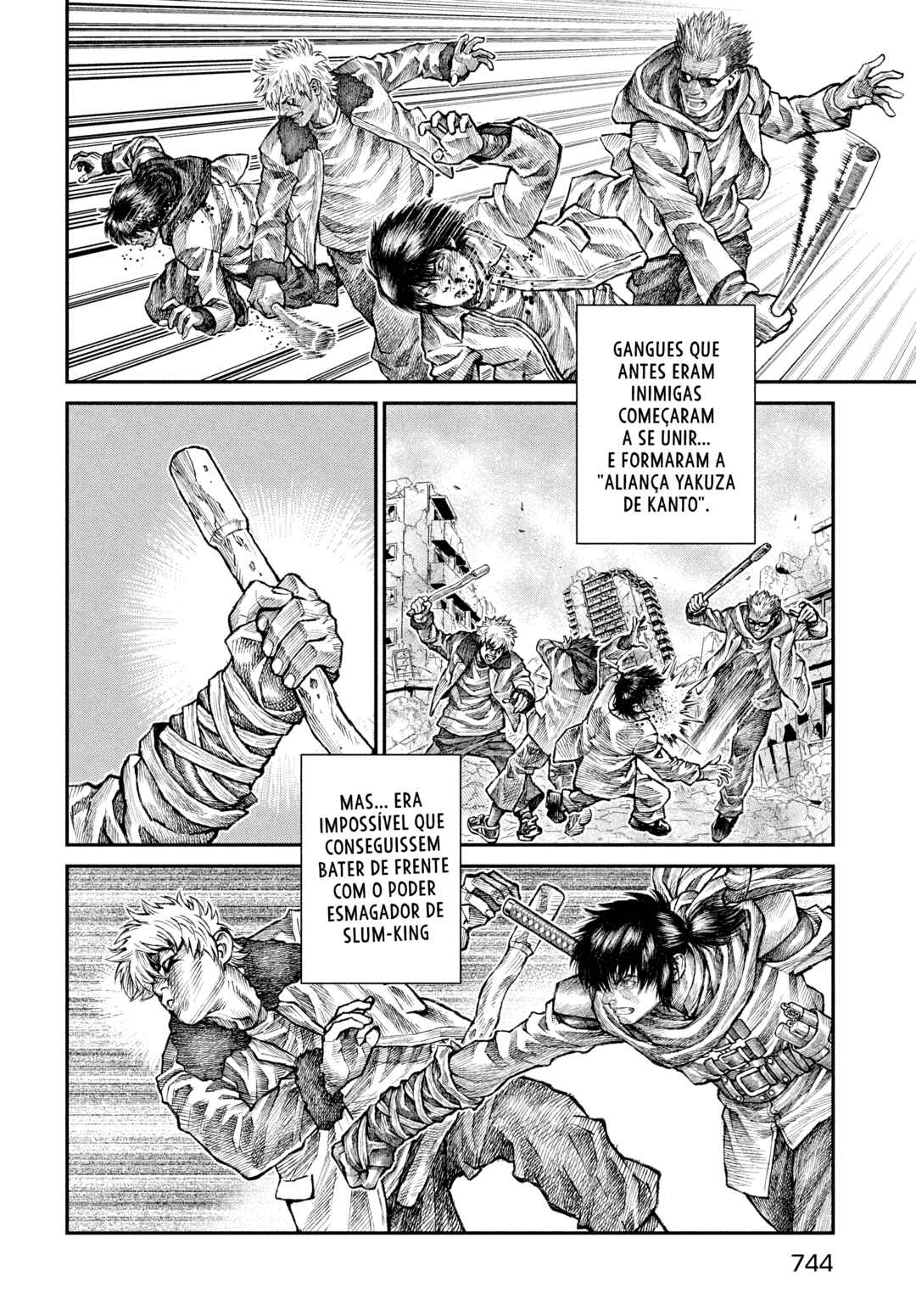 Violence Jack 20XX Chapter 9 - Page 18