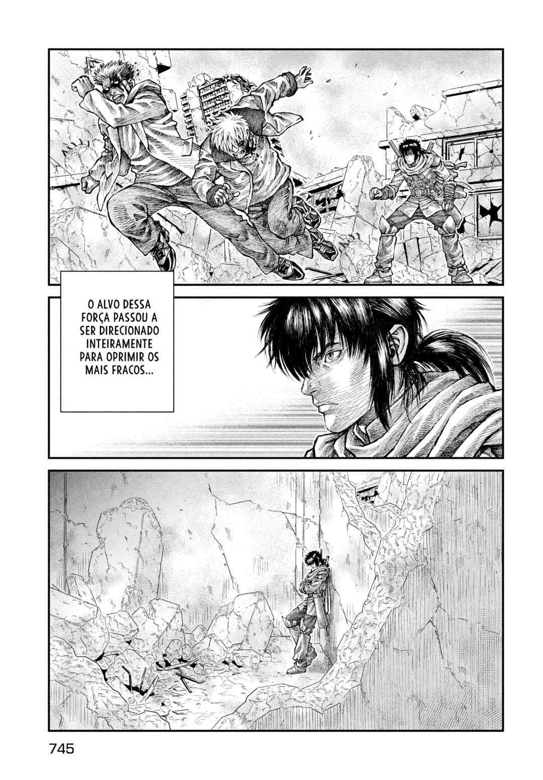 Violence Jack 20XX Chapter 9 - Page 19