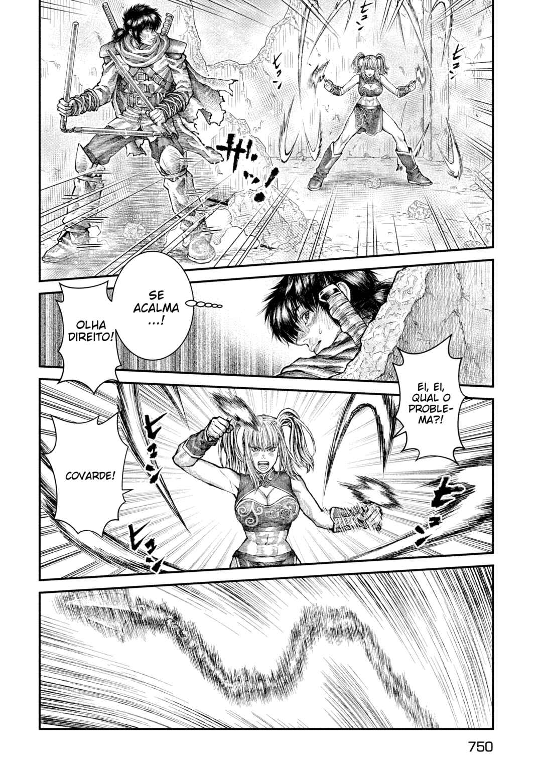 Violence Jack 20XX Chapter 9 - Page 24