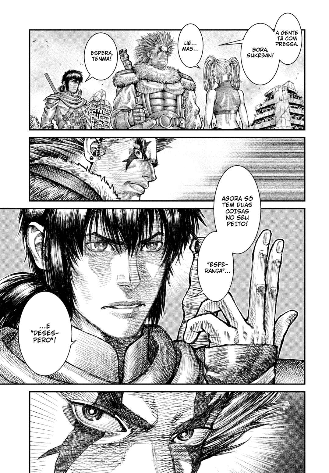 Violence Jack 20XX Chapter 9 - Page 32