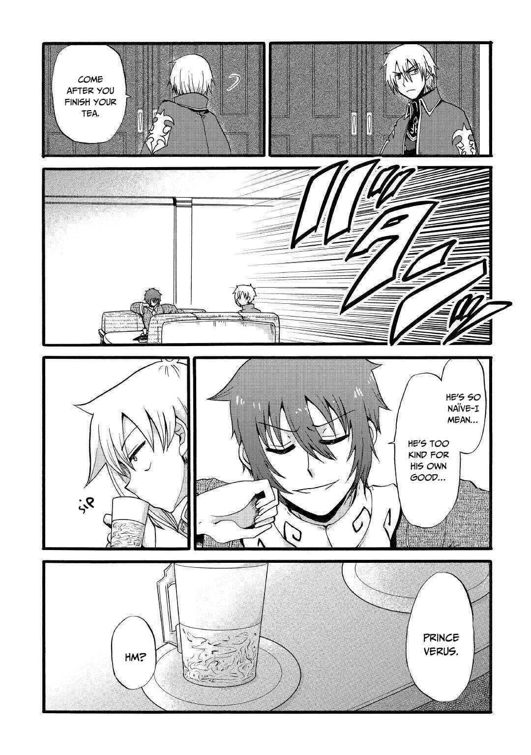 Zense wa Kentei. Konjou Kuzu Ouji Chapter 11 - Page 10