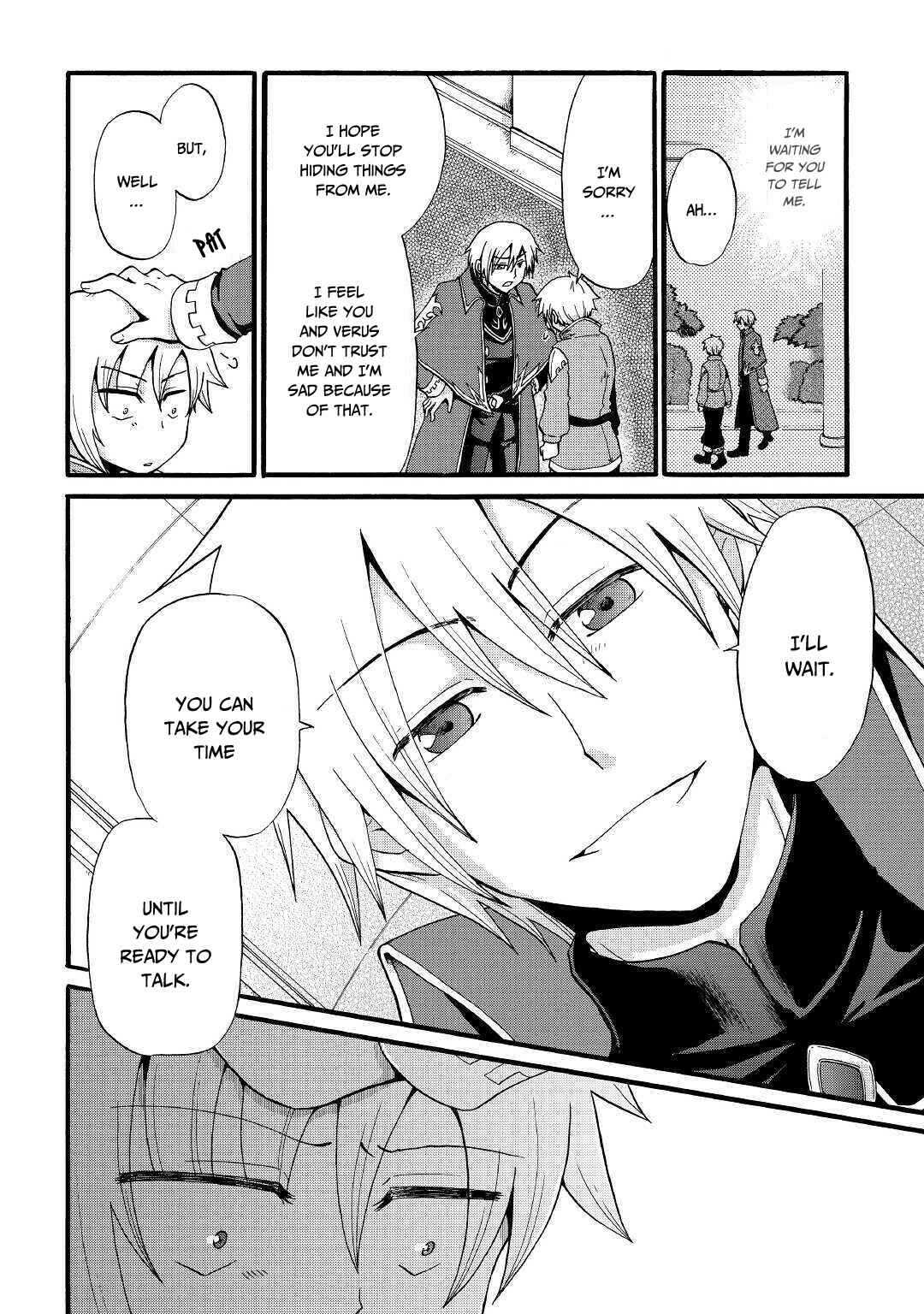 Zense wa Kentei. Konjou Kuzu Ouji Chapter 11 - Page 21