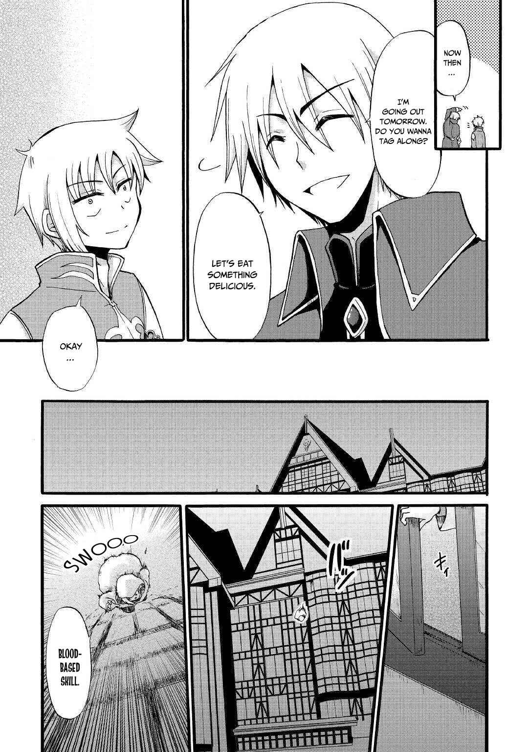 Zense wa Kentei. Konjou Kuzu Ouji Chapter 11 - Page 22