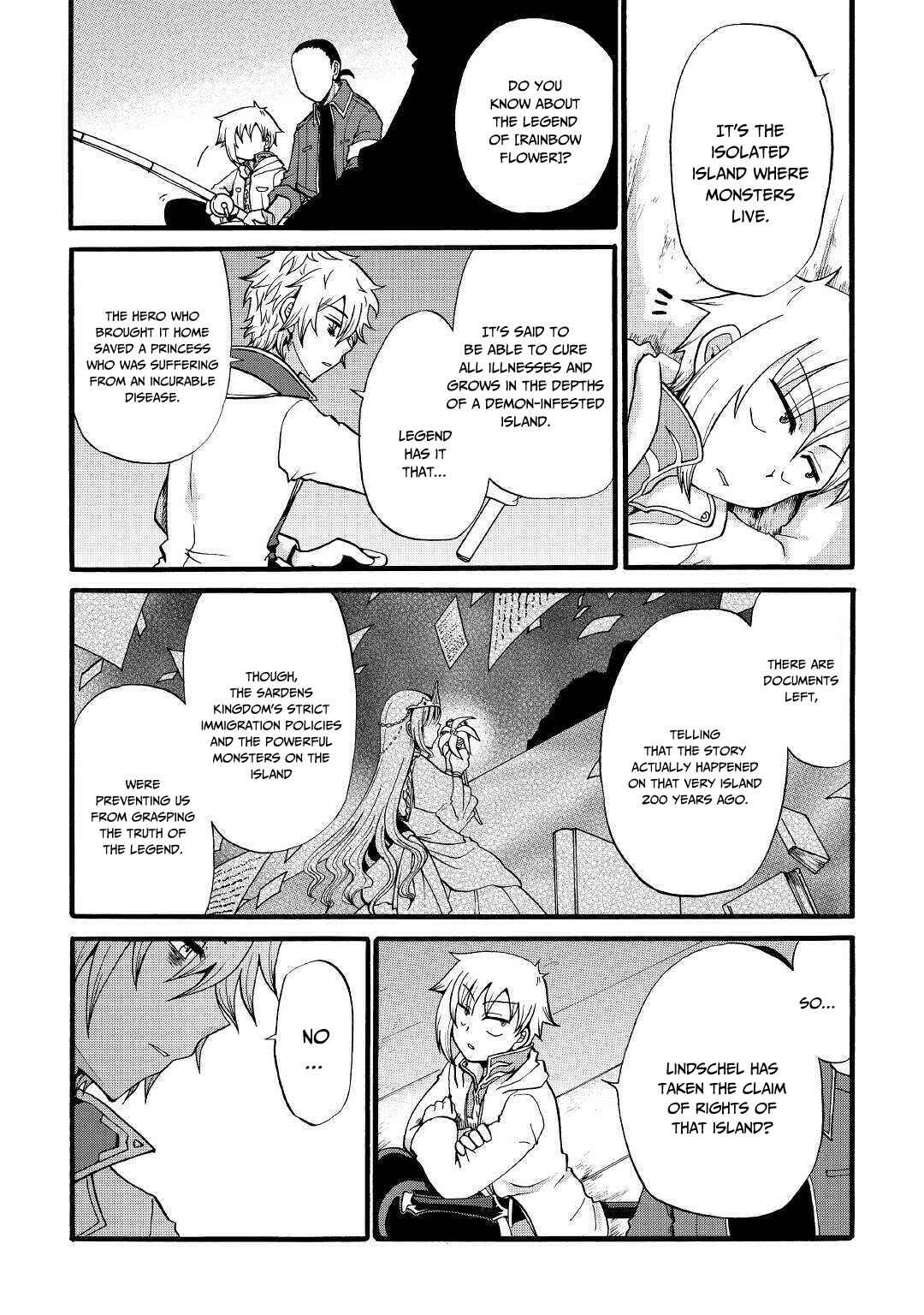 Zense wa Kentei. Konjou Kuzu Ouji Chapter 11 - Page 26