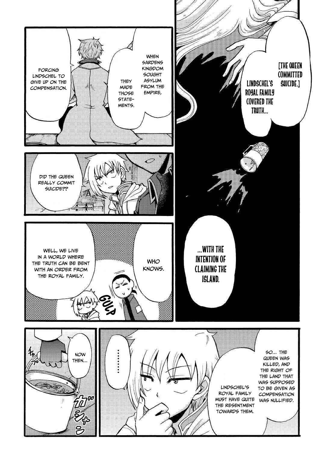 Zense wa Kentei. Konjou Kuzu Ouji Chapter 11 - Page 27