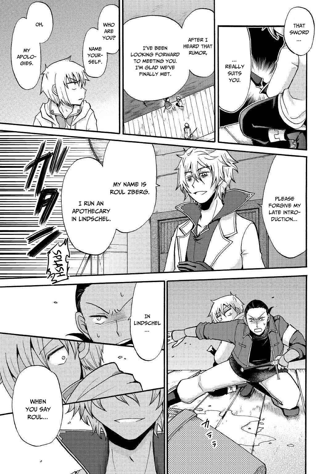 Zense wa Kentei. Konjou Kuzu Ouji Chapter 11 - Page 30