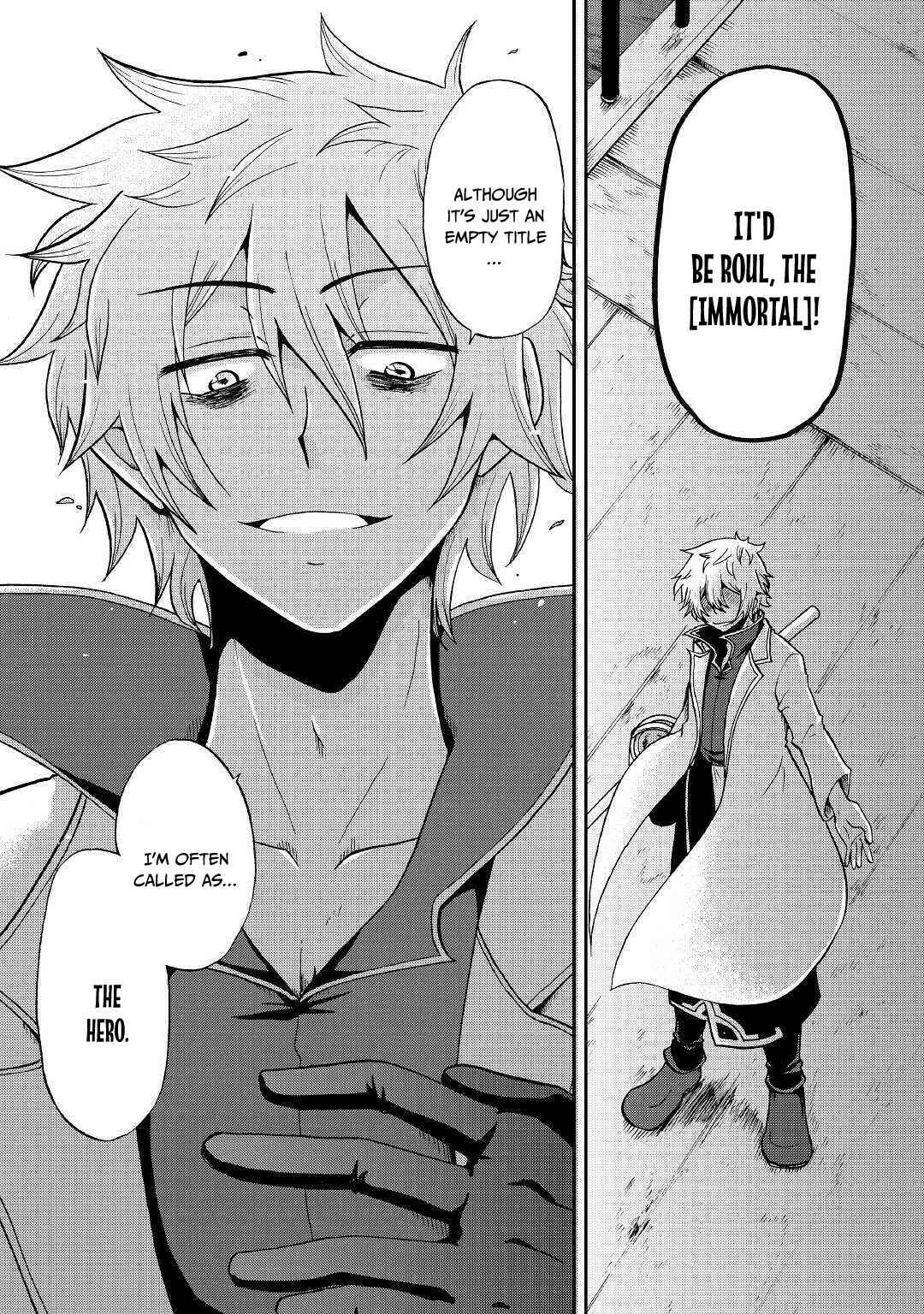 Zense wa Kentei. Konjou Kuzu Ouji Chapter 11 - Page 31
