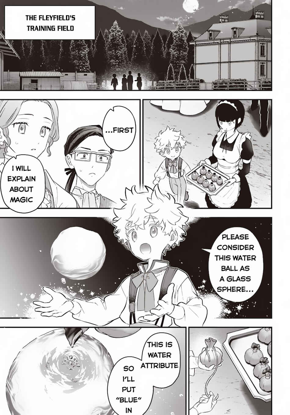 Sekai ni Hitori, Zenzokusei Mahou no Tsukaite Chapter 2 - Page 4