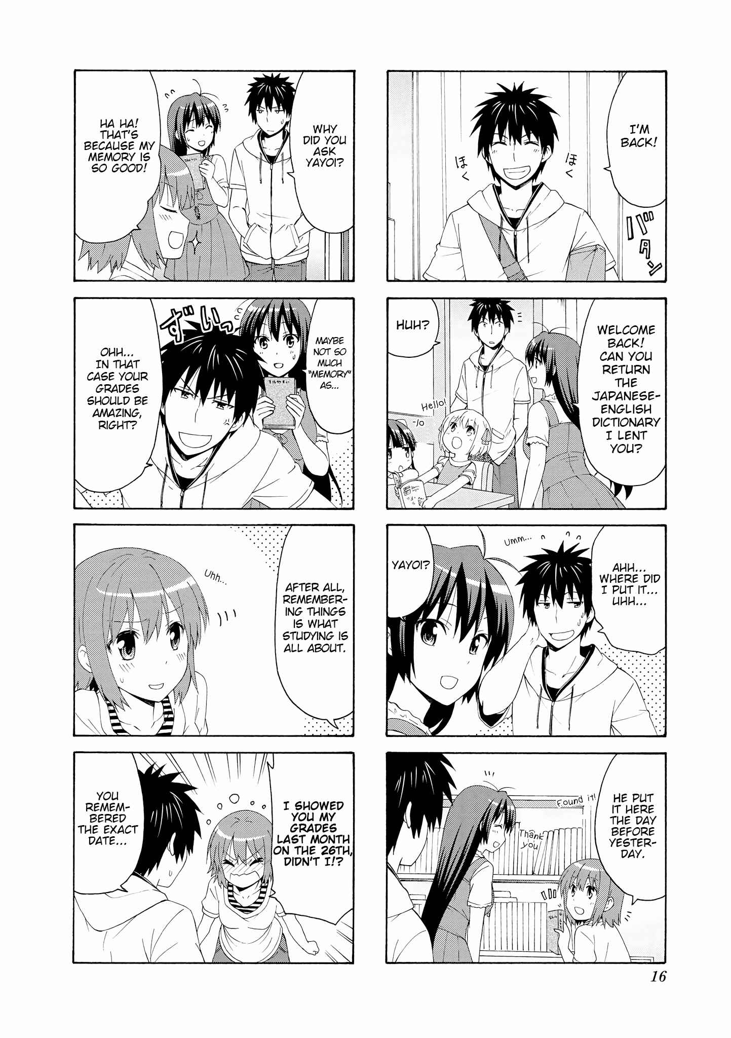 Danchigai Chapter 56 - Page 4