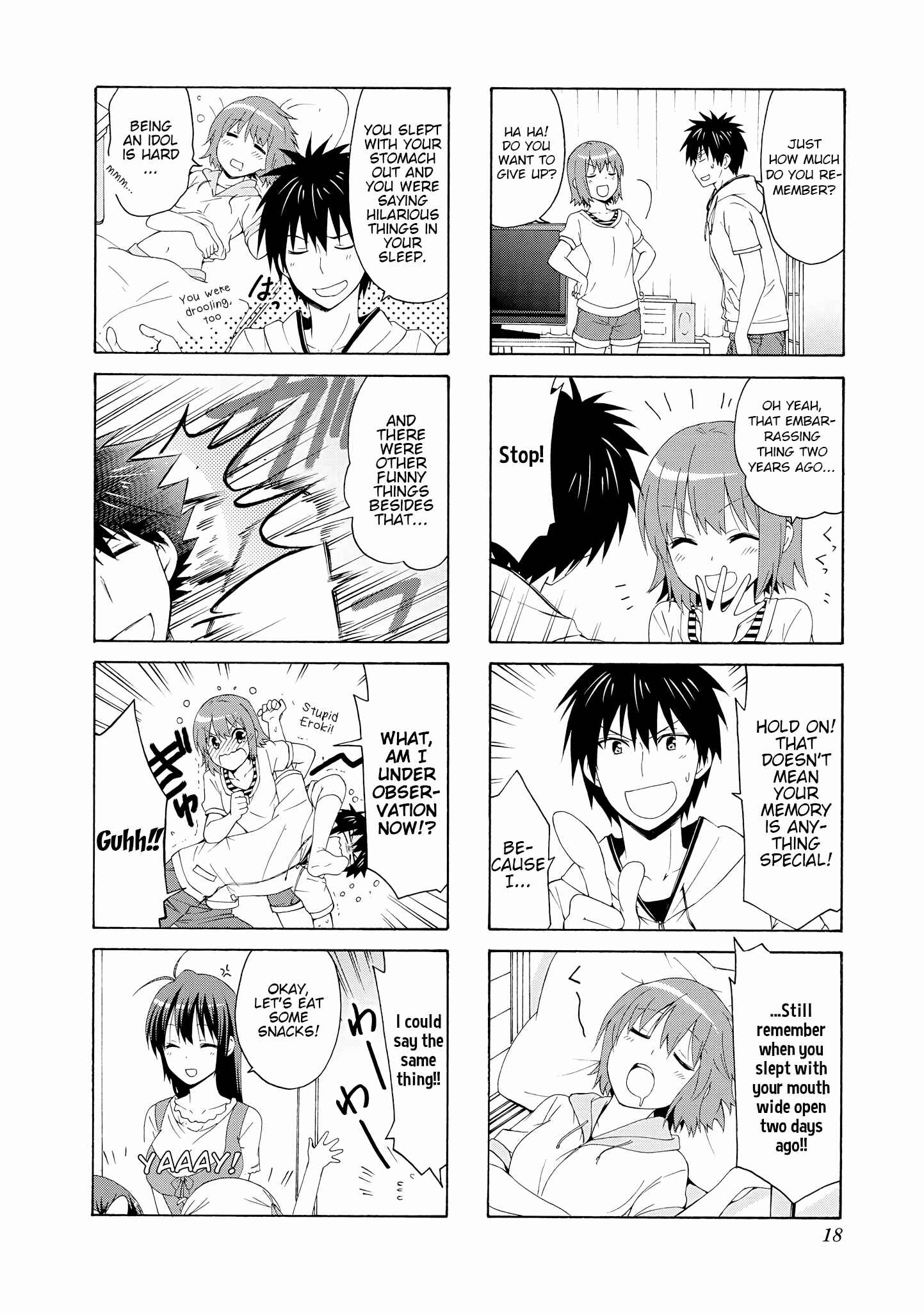 Danchigai Chapter 56 - Page 6