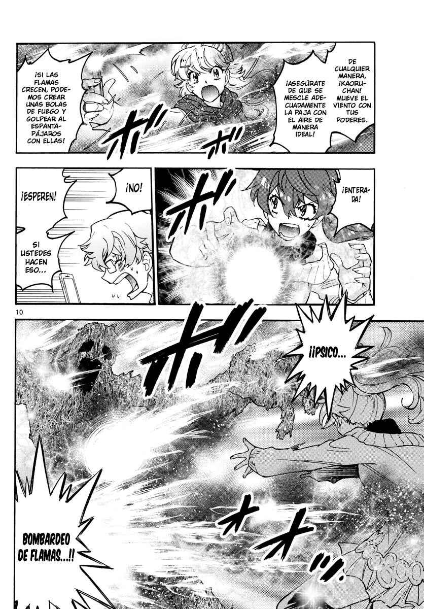 Zettai Karen Children Chapter 534 - Page 10