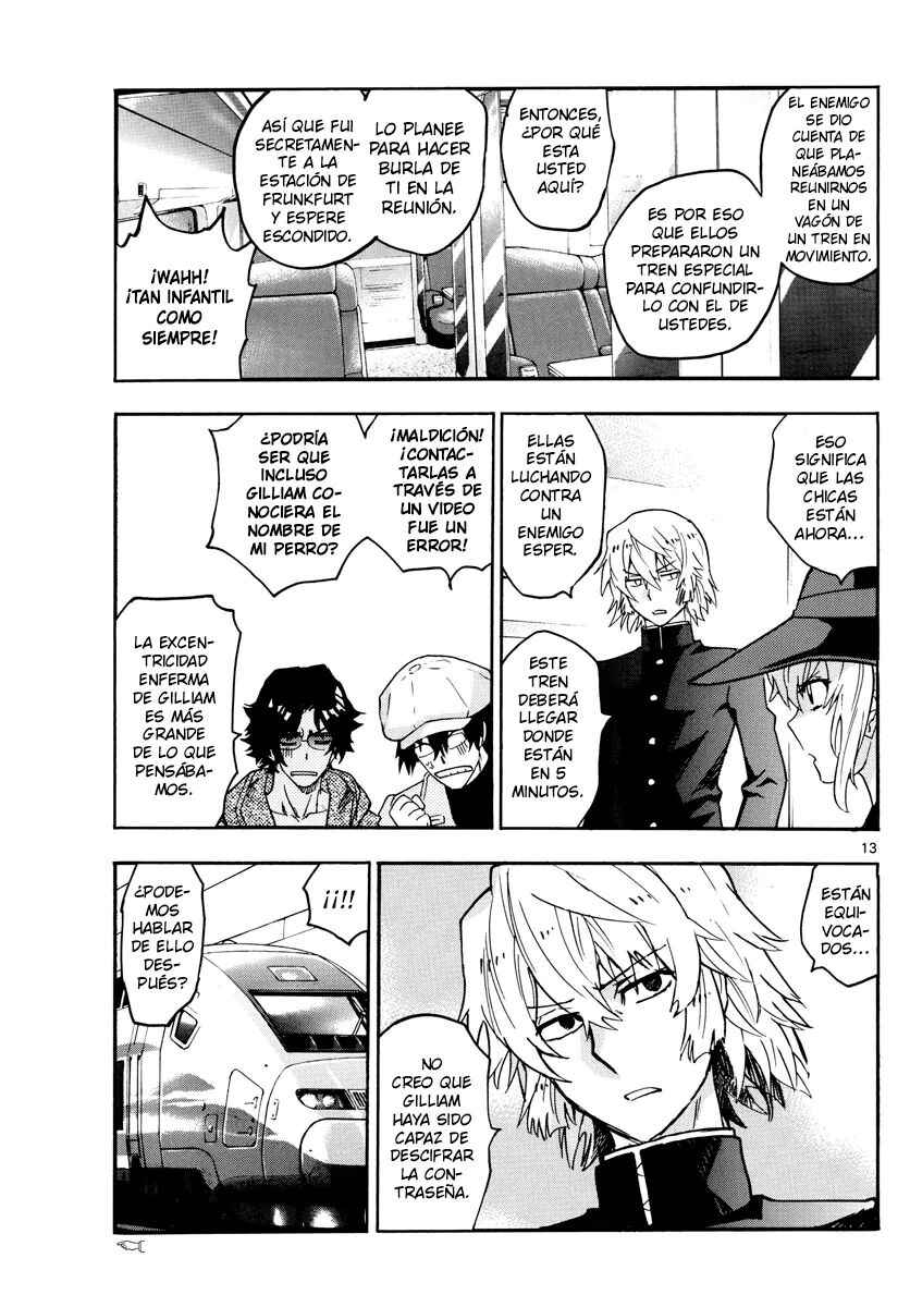 Zettai Karen Children Chapter 534 - Page 13