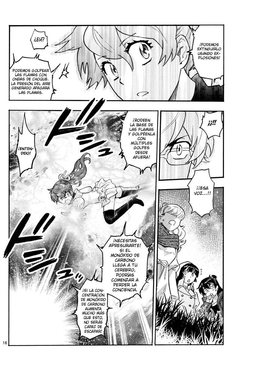 Zettai Karen Children Chapter 534 - Page 16