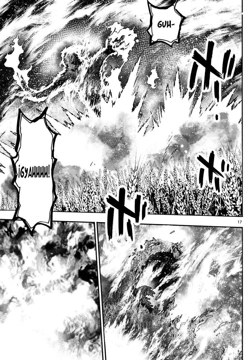 Zettai Karen Children Chapter 534 - Page 17