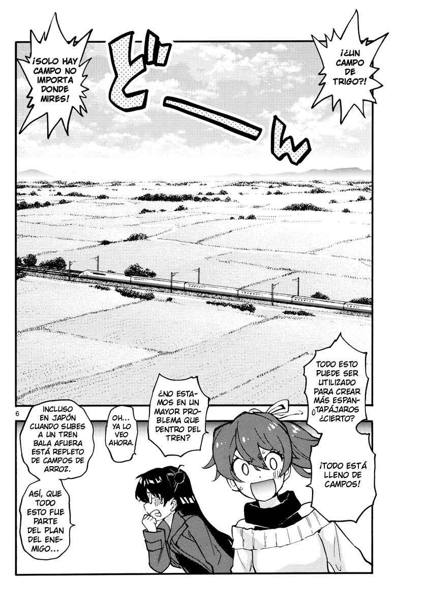 Zettai Karen Children Chapter 534 - Page 6