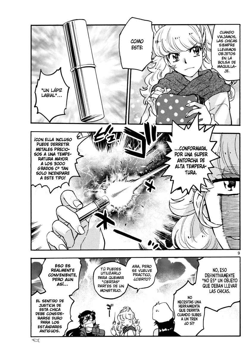 Zettai Karen Children Chapter 534 - Page 9