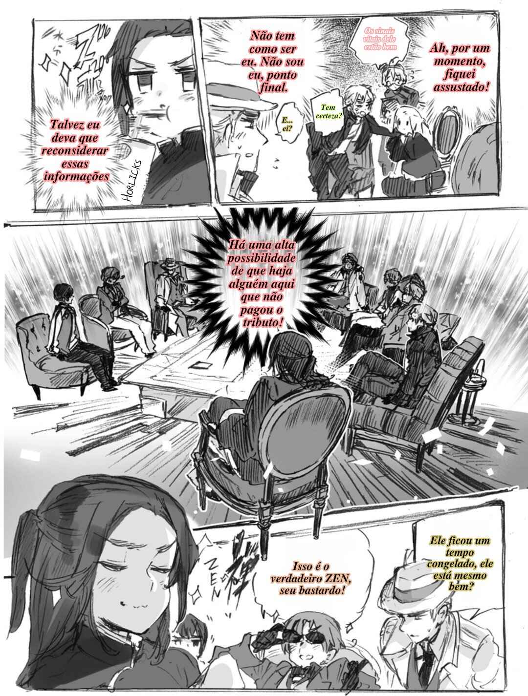 Hetalia World★Stars: Gangsta Chapter 15 - Page 4