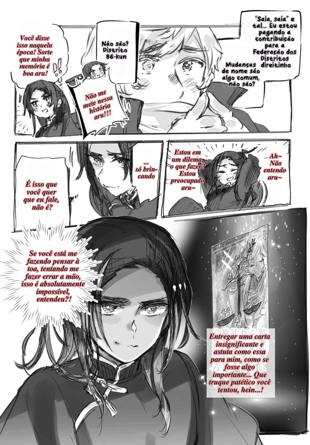 Hetalia World★Stars: Gangsta Chapter 15 - Page 7