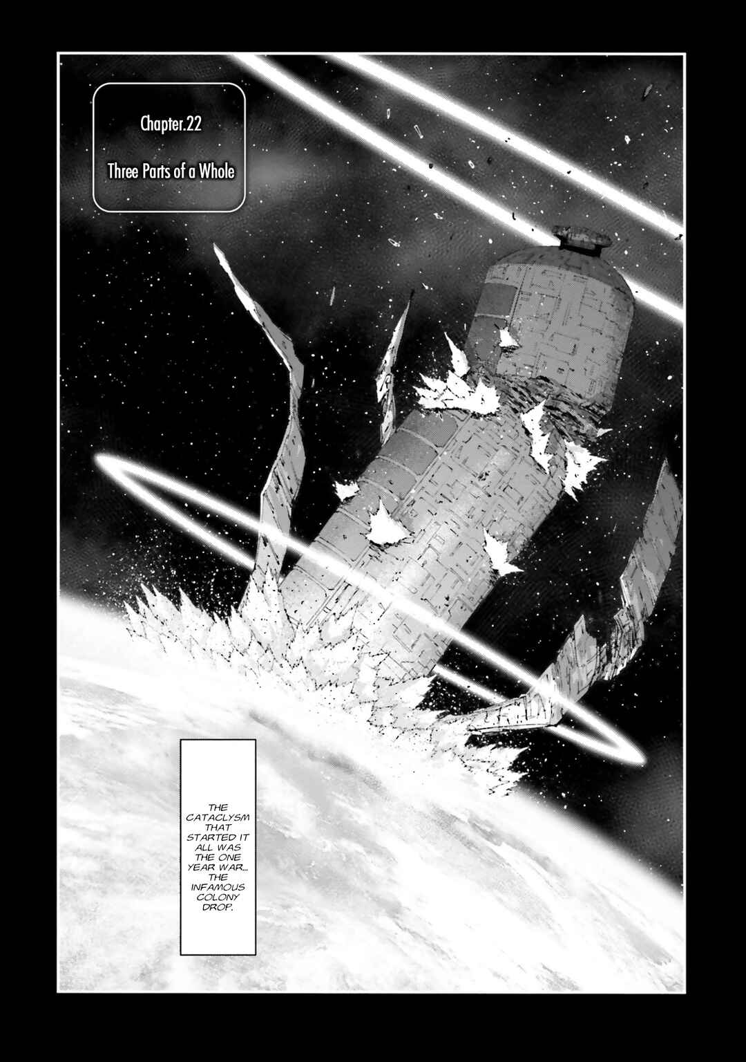 Mobile Suit Gundam NT (NARRATIVE) Chapter 22 - Page 1