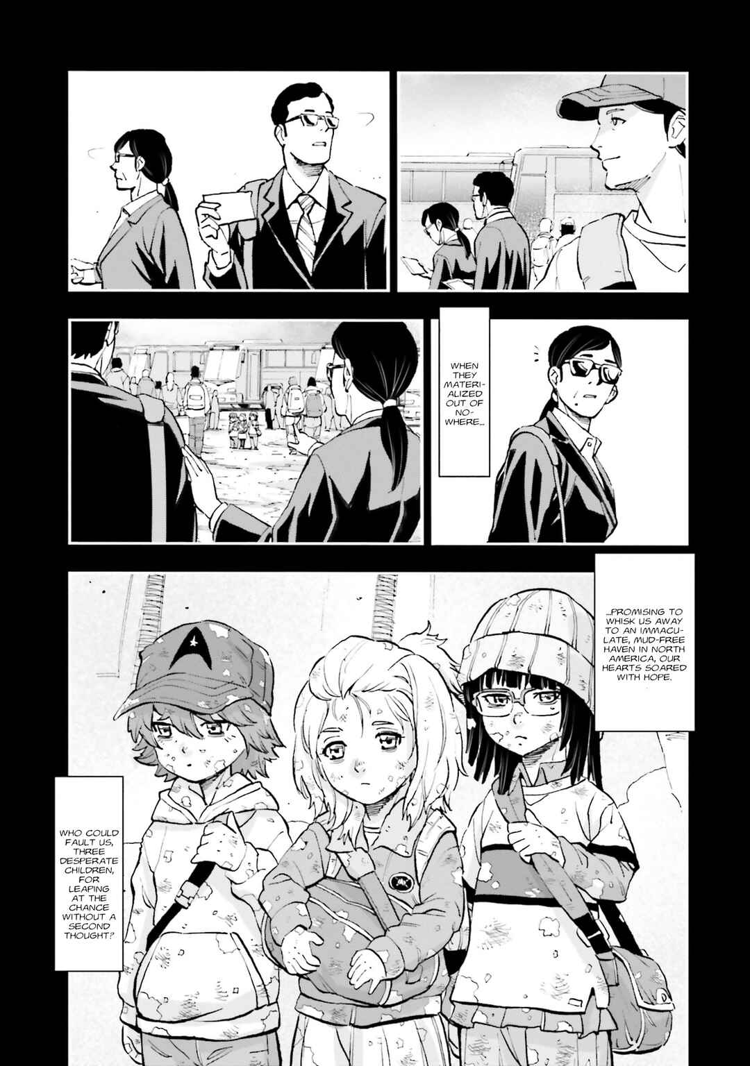 Mobile Suit Gundam NT (NARRATIVE) Chapter 22 - Page 11