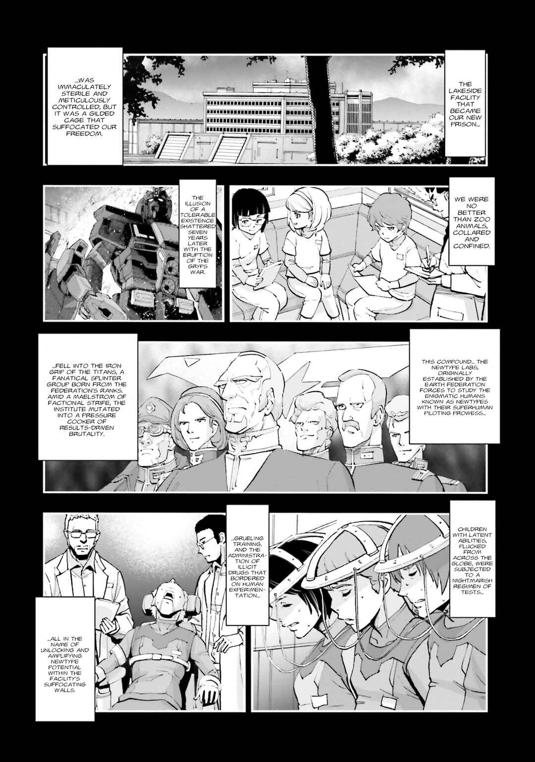 Mobile Suit Gundam NT (NARRATIVE) Chapter 22 - Page 13