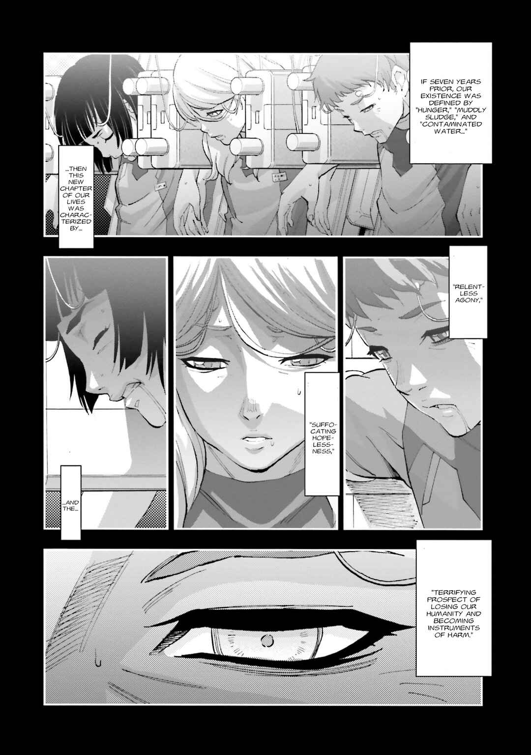 Mobile Suit Gundam NT (NARRATIVE) Chapter 22 - Page 14