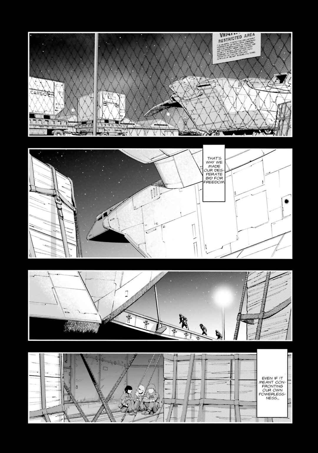 Mobile Suit Gundam NT (NARRATIVE) Chapter 22 - Page 15