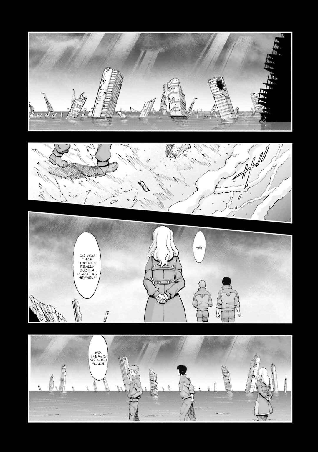 Mobile Suit Gundam NT (NARRATIVE) Chapter 22 - Page 23