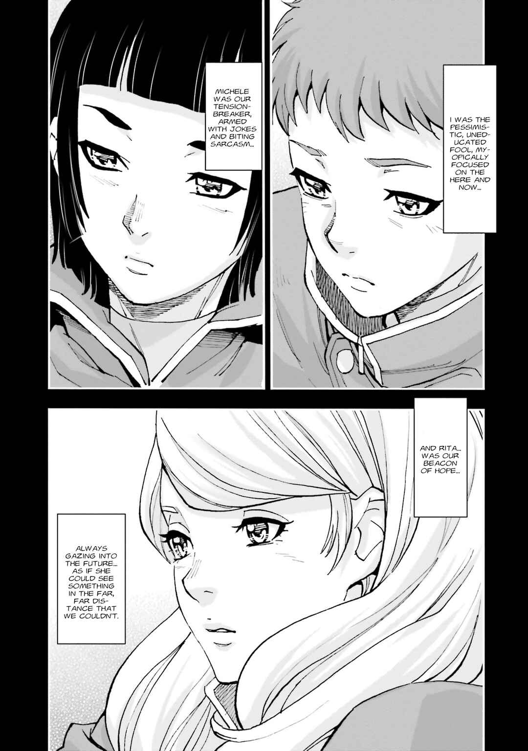 Mobile Suit Gundam NT (NARRATIVE) Chapter 22 - Page 29
