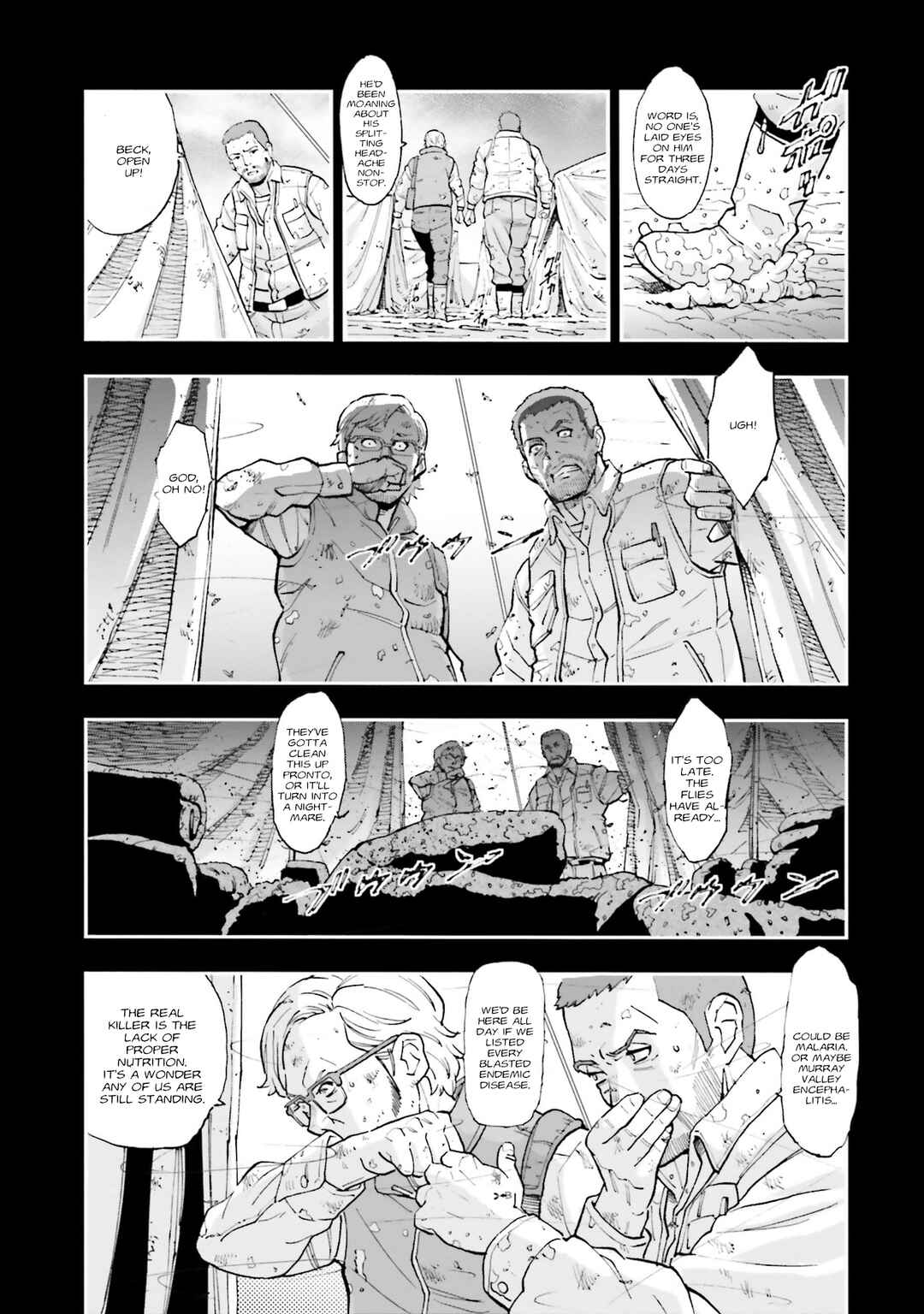 Mobile Suit Gundam NT (NARRATIVE) Chapter 22 - Page 3