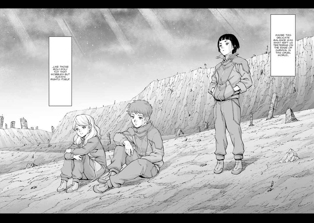 Mobile Suit Gundam NT (NARRATIVE) Chapter 22 - Page 30