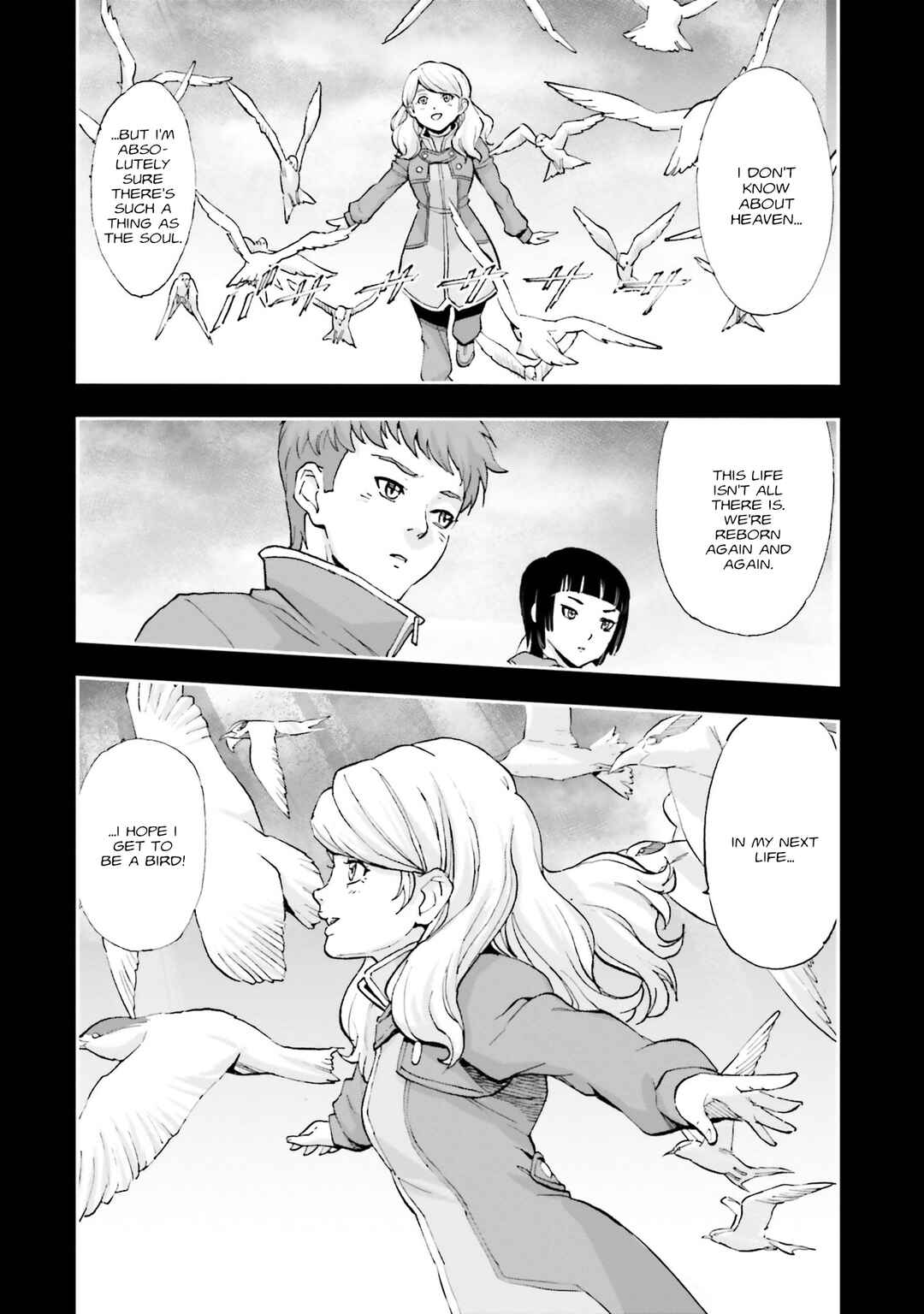 Mobile Suit Gundam NT (NARRATIVE) Chapter 22 - Page 33