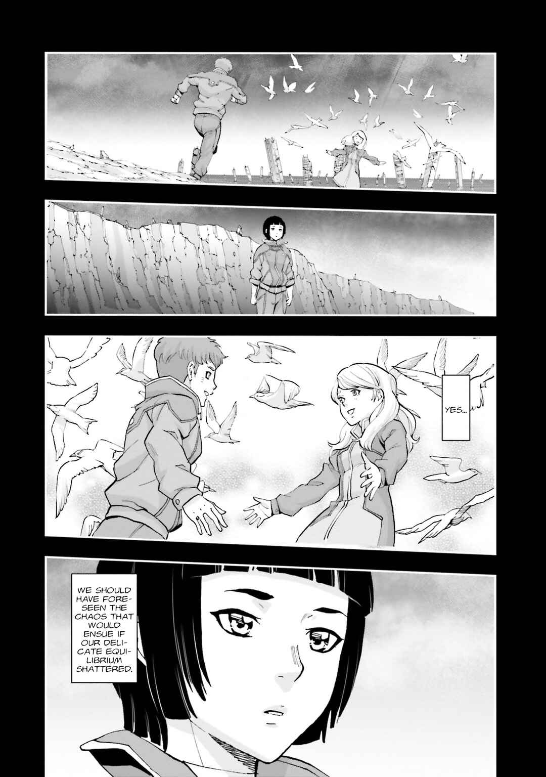 Mobile Suit Gundam NT (NARRATIVE) Chapter 22 - Page 35