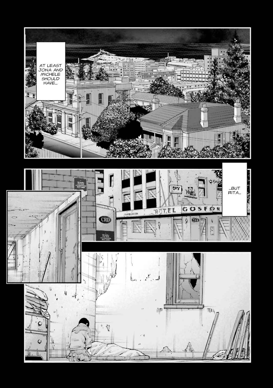 Mobile Suit Gundam NT (NARRATIVE) Chapter 22 - Page 36