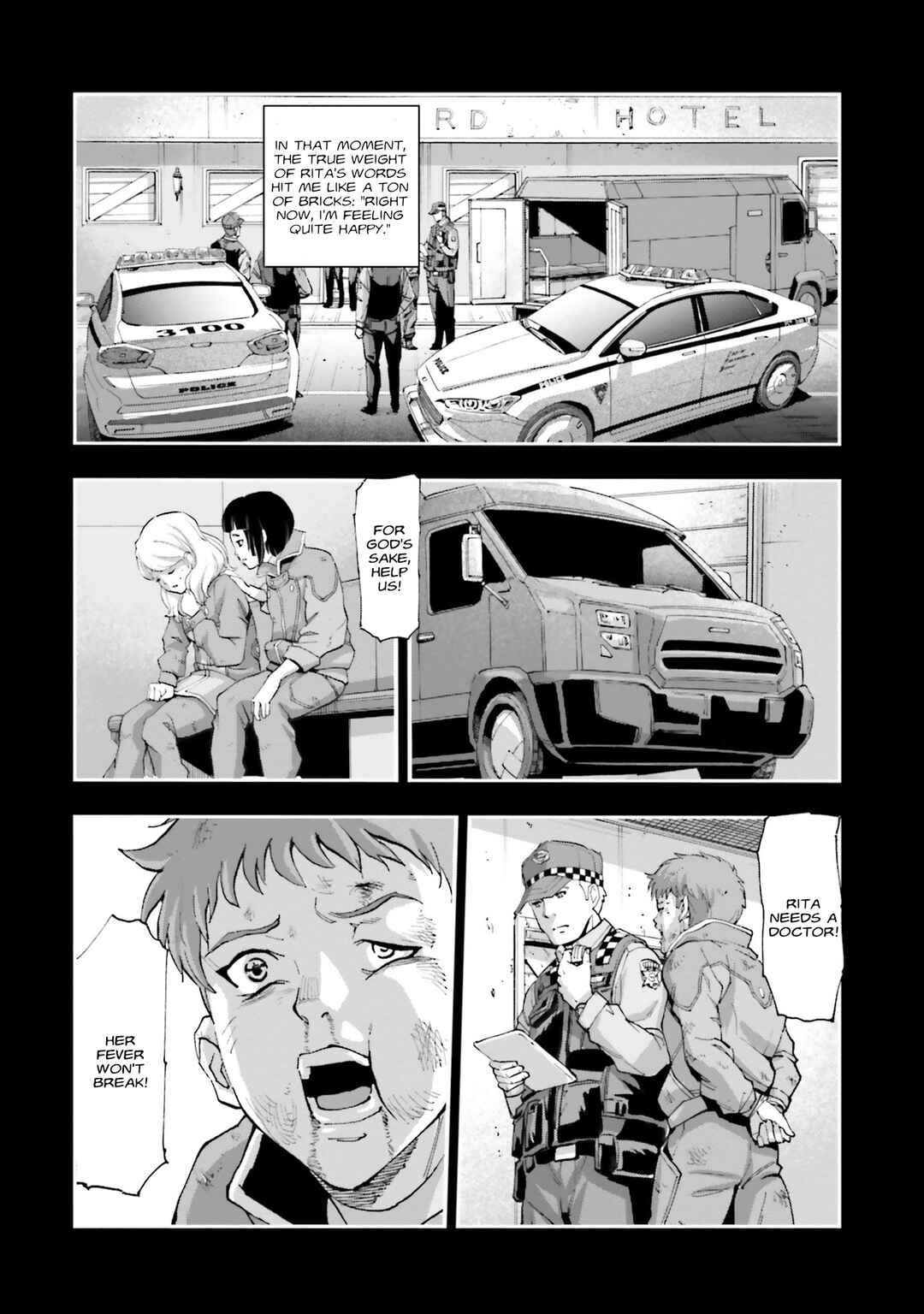 Mobile Suit Gundam NT (NARRATIVE) Chapter 22 - Page 39