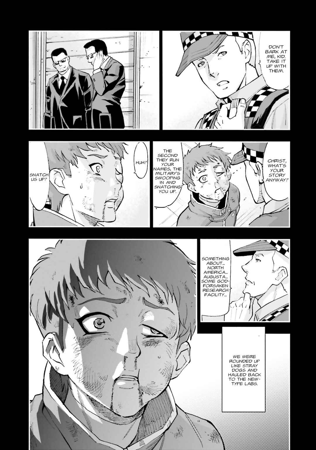 Mobile Suit Gundam NT (NARRATIVE) Chapter 22 - Page 40