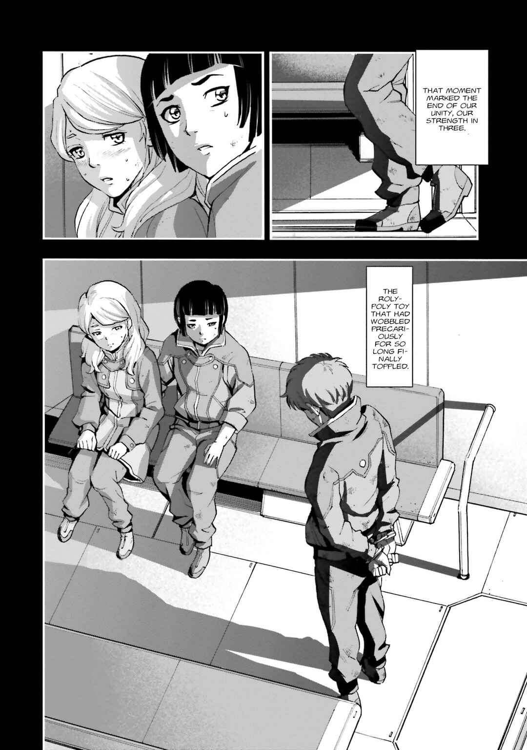 Mobile Suit Gundam NT (NARRATIVE) Chapter 22 - Page 41