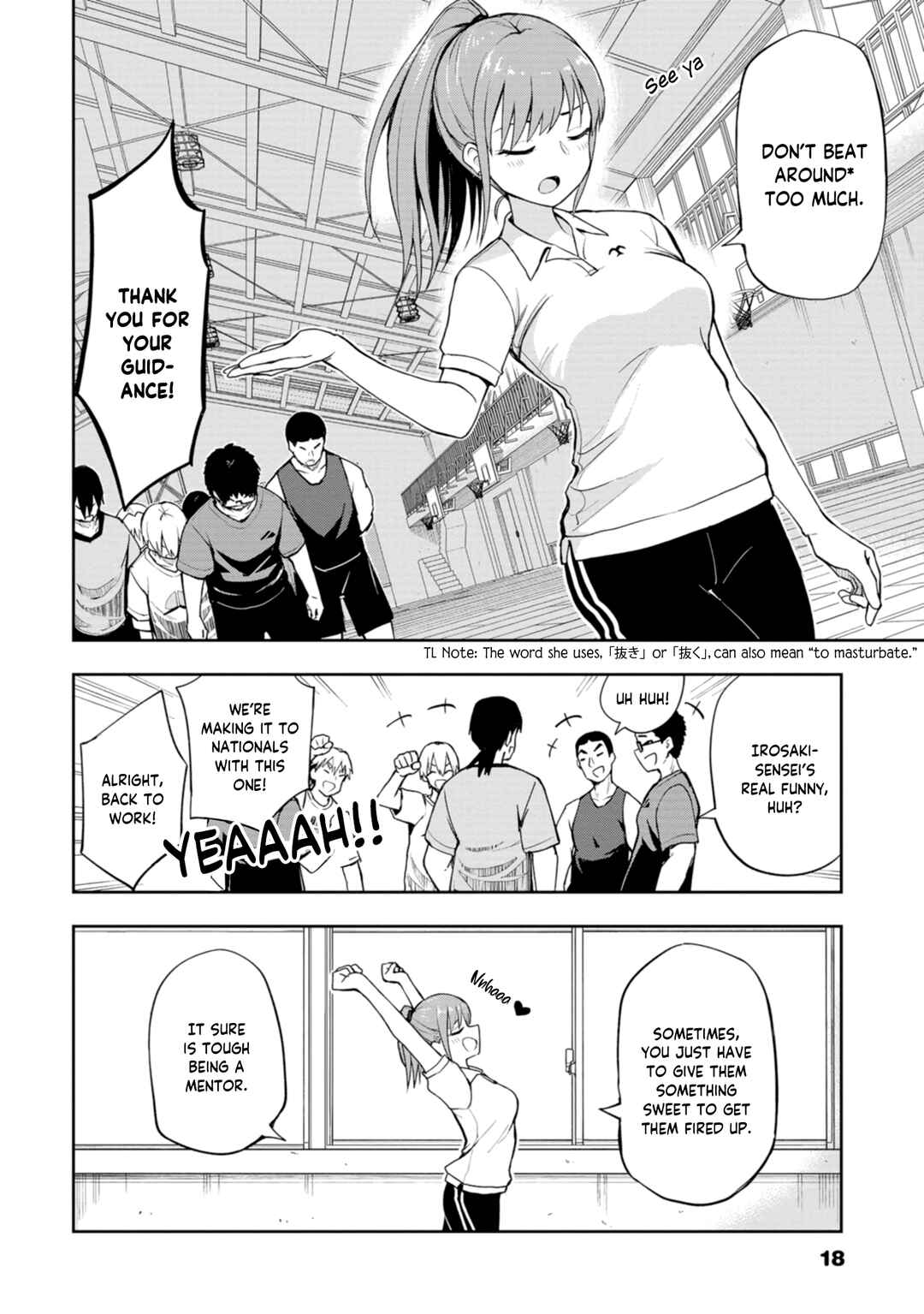 Mousou Sensei Chapter 2 - Page 8