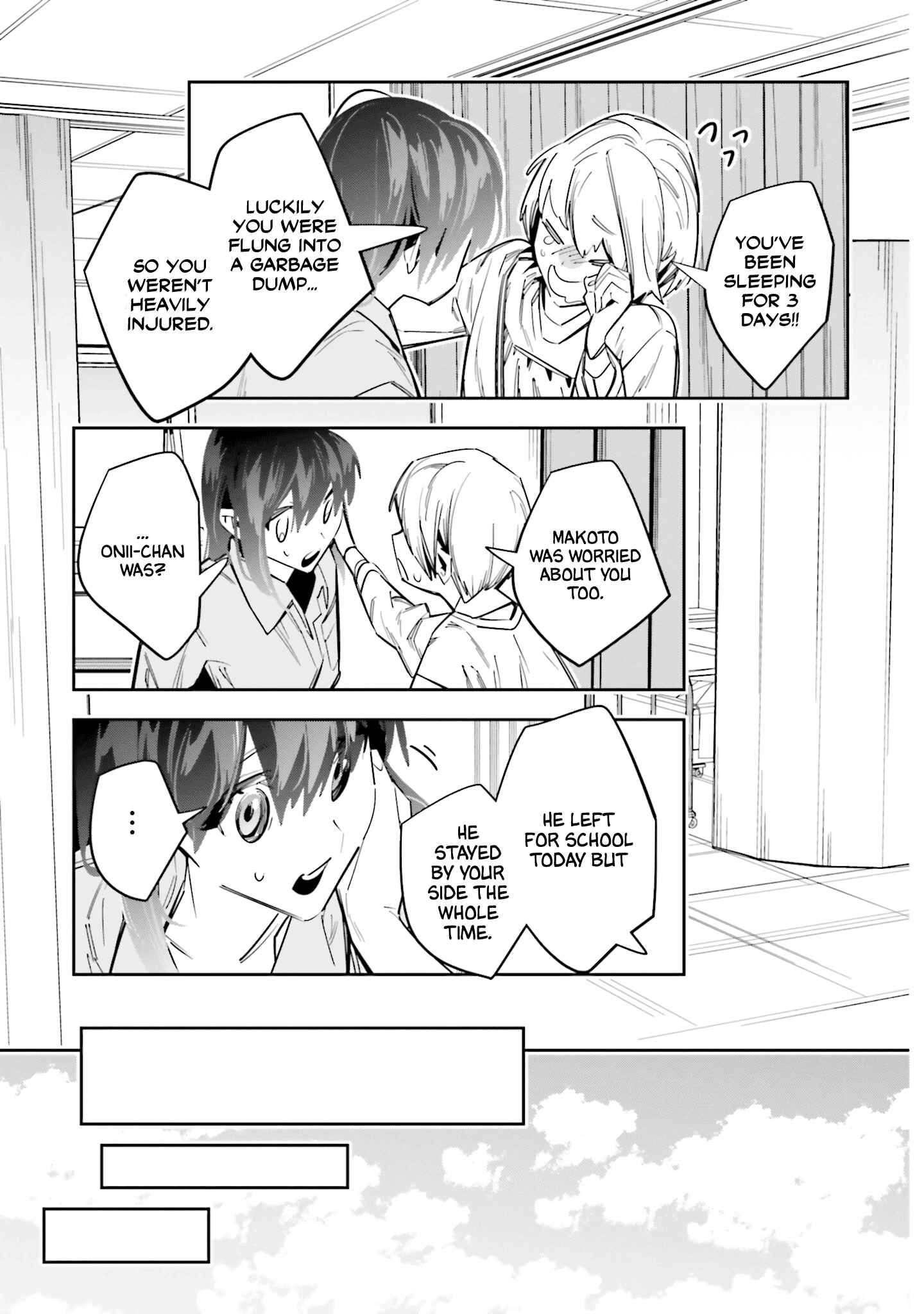 Death Game Manga no Kuromaku Satsujinki no Imouto ni Tensei shite Shippai shita Chapter 4 - Page 19
