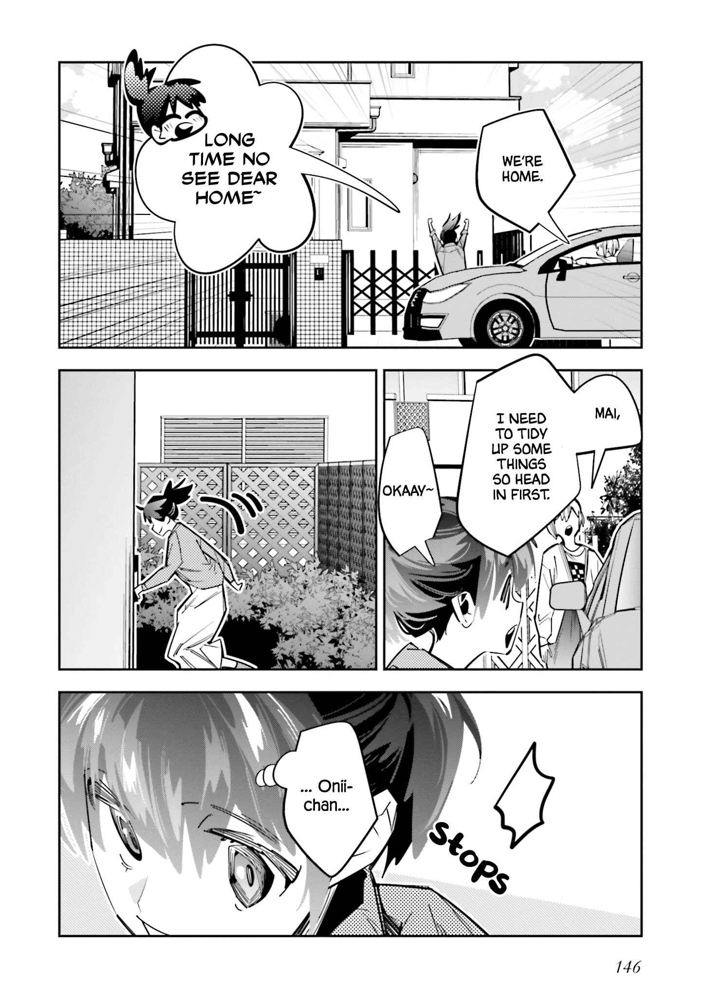 Death Game Manga no Kuromaku Satsujinki no Imouto ni Tensei shite Shippai shita Chapter 4 - Page 20
