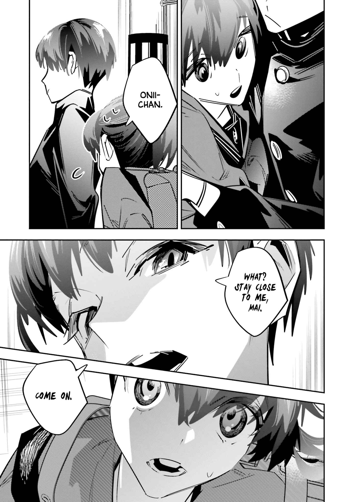 Death Game Manga no Kuromaku Satsujinki no Imouto ni Tensei shite Shippai shita Chapter 4 - Page 30