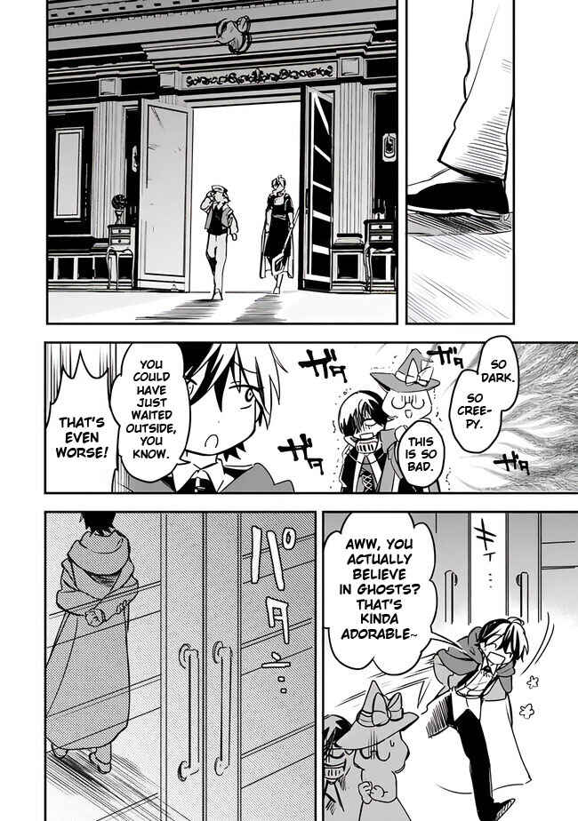 Mudameshi Kurai Nintei Sareta node Aiso o Tsukashi, Teikoku ni Utsute Shusse Suru Chapter 37 - Page 18