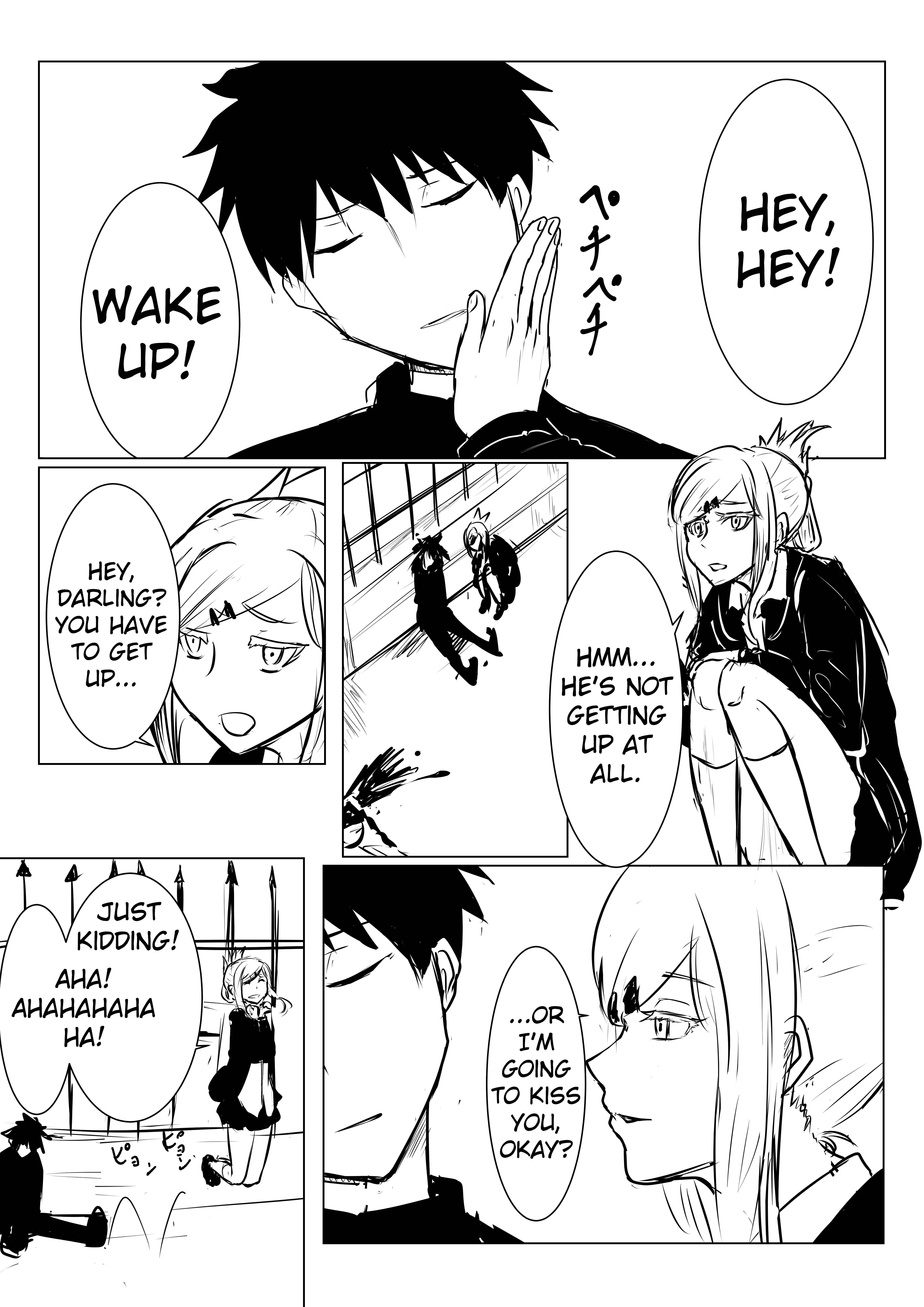Pulseless Girlfriend Chapter 11 - Page 1
